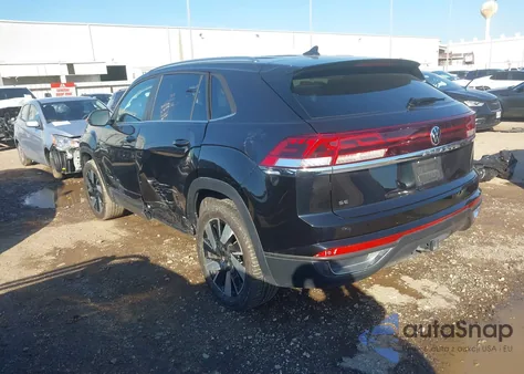 2025 Volkswagen Atlas Cross Sport 2.0T Se W/Technology из США, поврежденный, VIN 1V2WE2CA3SC228392